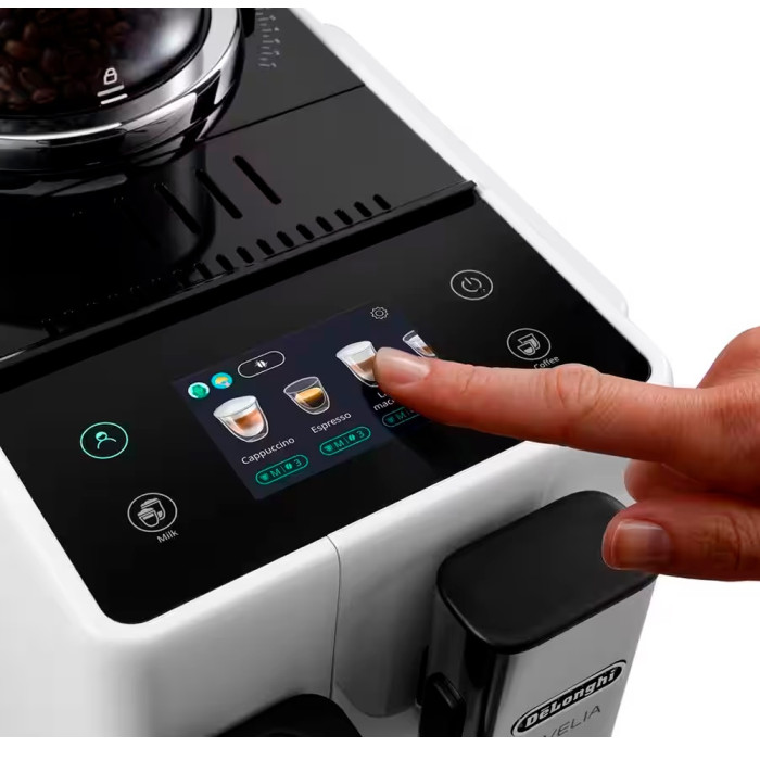Кофемашина Delonghi Rivelia EXAM440.55.W белый