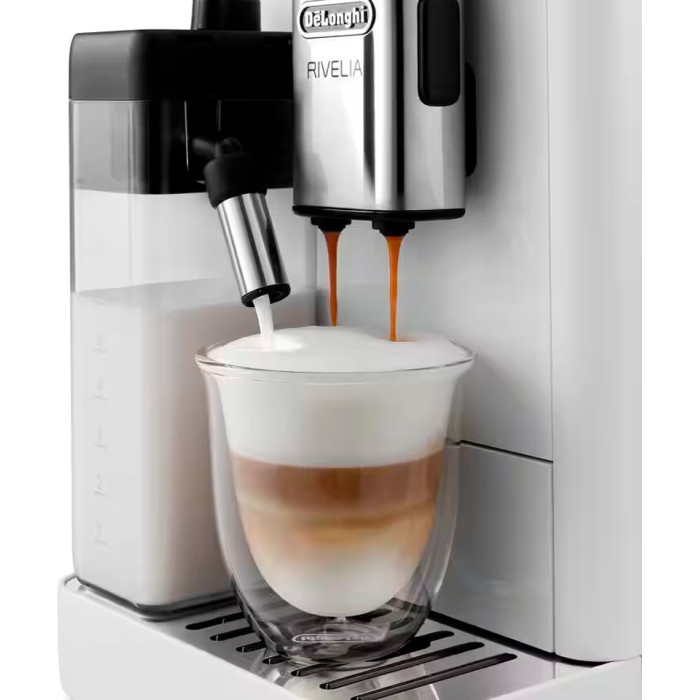 Кофемашина Delonghi Rivelia EXAM440.55.W белый