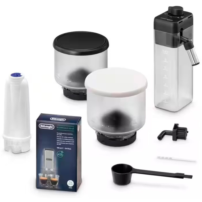Кофемашина Delonghi Rivelia EXAM440.55.W белый