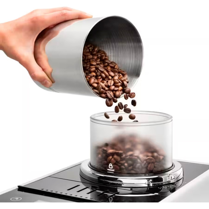 Кофемашина Delonghi Rivelia EXAM440.55.W белый