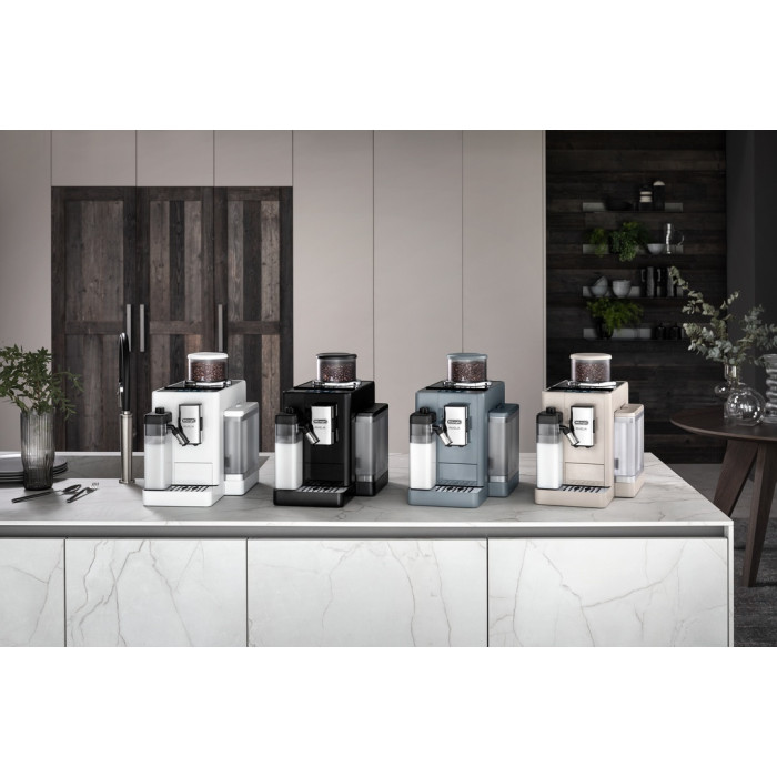 Кофемашина Delonghi Rivelia EXAM440.55.W белый