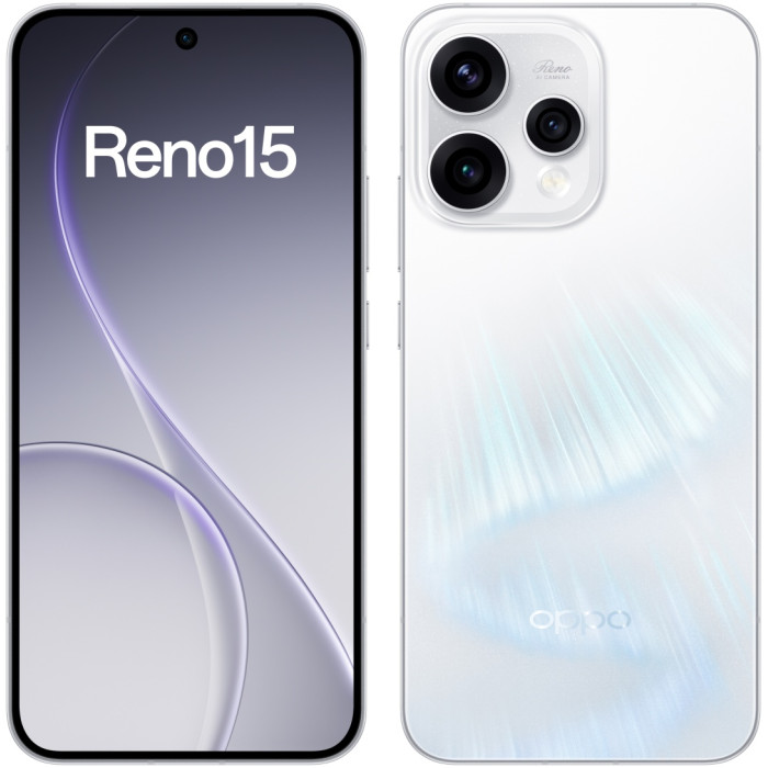 OPPO Reno15 5G 12 ГБ/512 ГБ белый