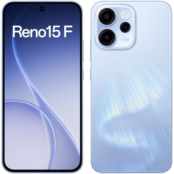 OPPO Reno15 F 5G 8 ГБ/256 ГБ голубой