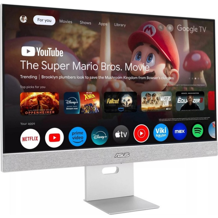 27" ASUS ZenScreen Smart MS27UC 90LM0A3HB01070 серебристый