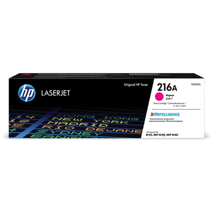 HP W2413A пурпурный
