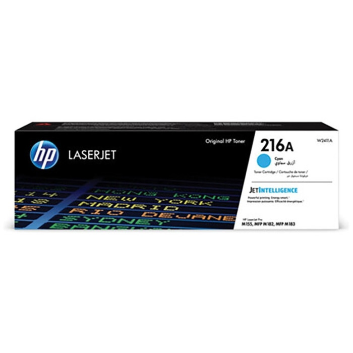 HP W2411A голубой
