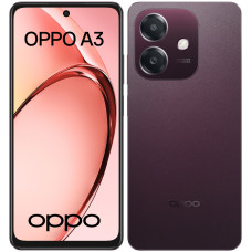 OPPO A3x 4 ГБ/64 ГБ бордовый