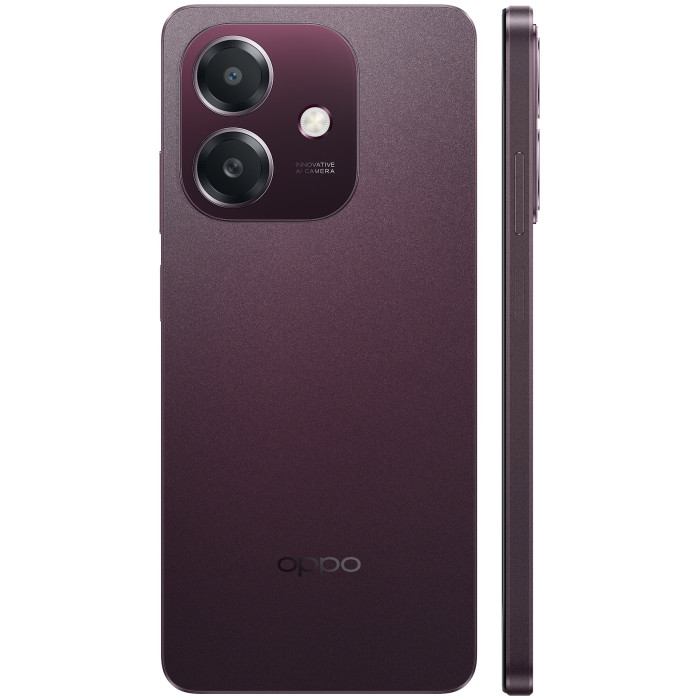 OPPO A3x 4 ГБ/64 ГБ бордовый