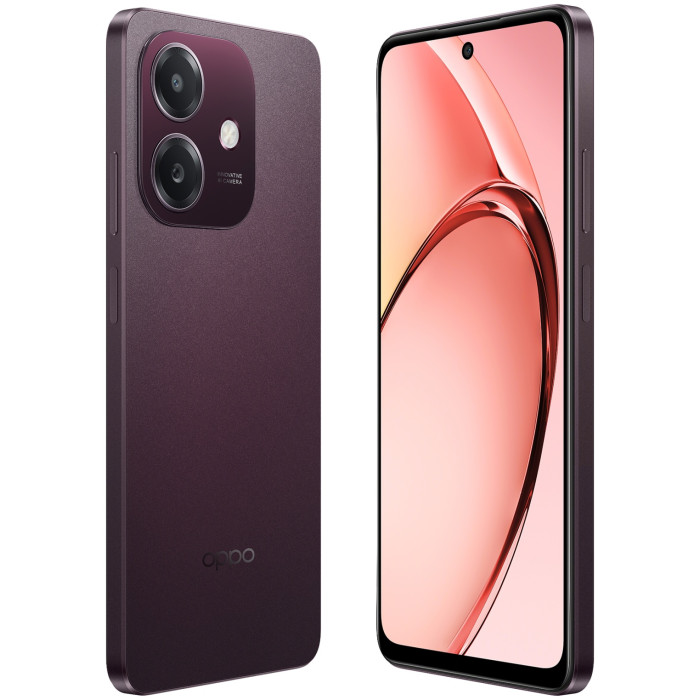 OPPO A3x 4 ГБ/64 ГБ бордовый