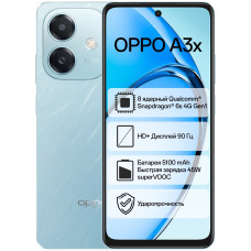 OPPO A3x 4 ГБ/64 ГБ голубой