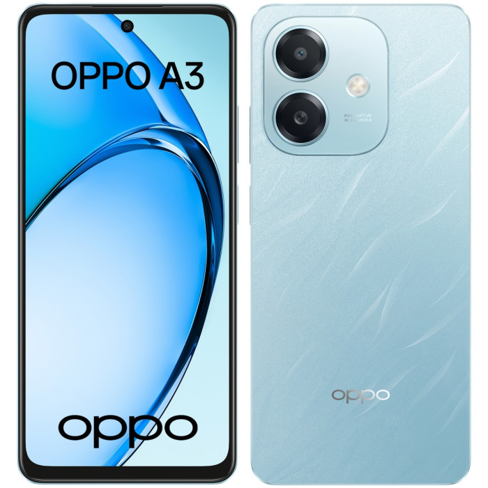 OPPO A3x 4 ГБ/64 ГБ голубой