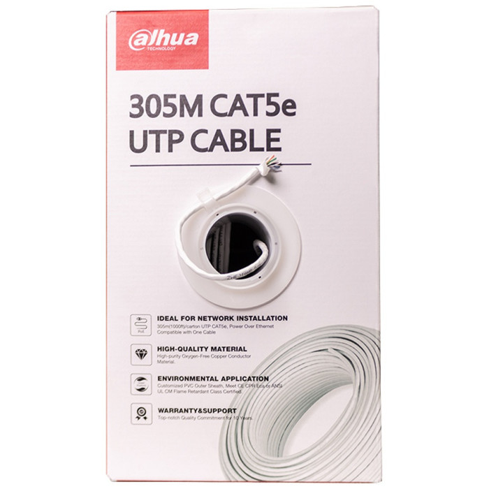 Кабель сетевой Dahua DH-PFM920I-5EUN