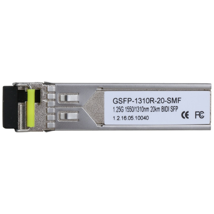 Трансивер Dahua SFP-1310R-20-SMF