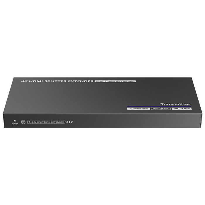 Сплиттер Lenkeng LKV824P-I 1x4 (4K@60Hz, 70m)