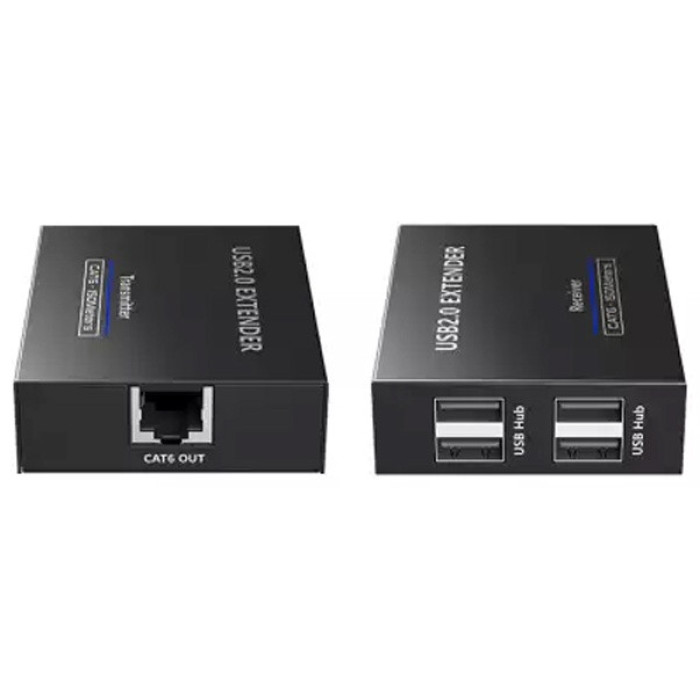 Удлинитель USB Lenkeng LKV100USB (150m)