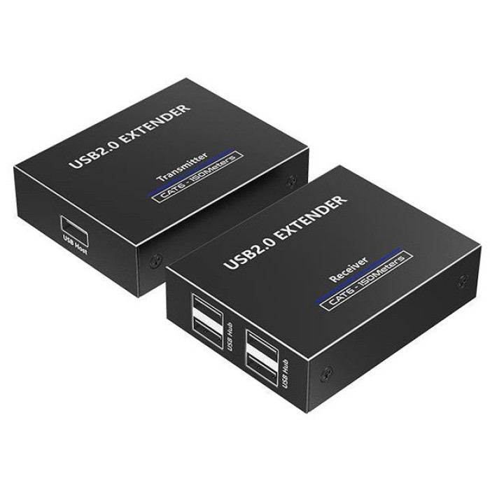 Удлинитель USB Lenkeng LKV100USB (150m)