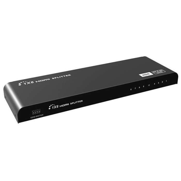 Сплиттер Lenkeng LKV318EDID-V3.0 1x8 4K×2K@60Hz