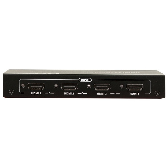 LENKENG HDMI-переключатель LKV401MV-V2.0 1 шт, металл