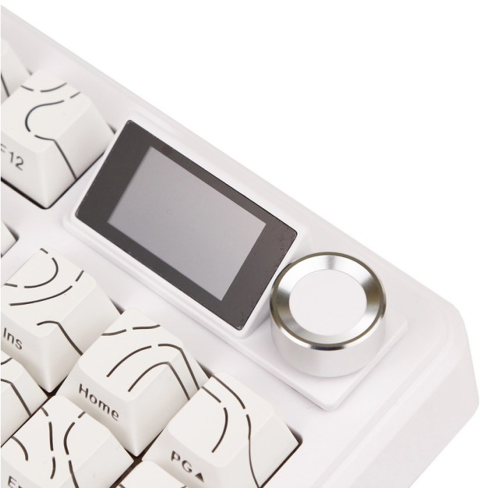 Клавиатура Ajazz AK870 v2 Murad Switch White<br>81514