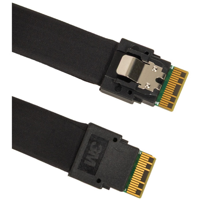 Кабель Supermicro Slimline SAS - mini SAS 0.65 м CBL-SAST-1264F-100