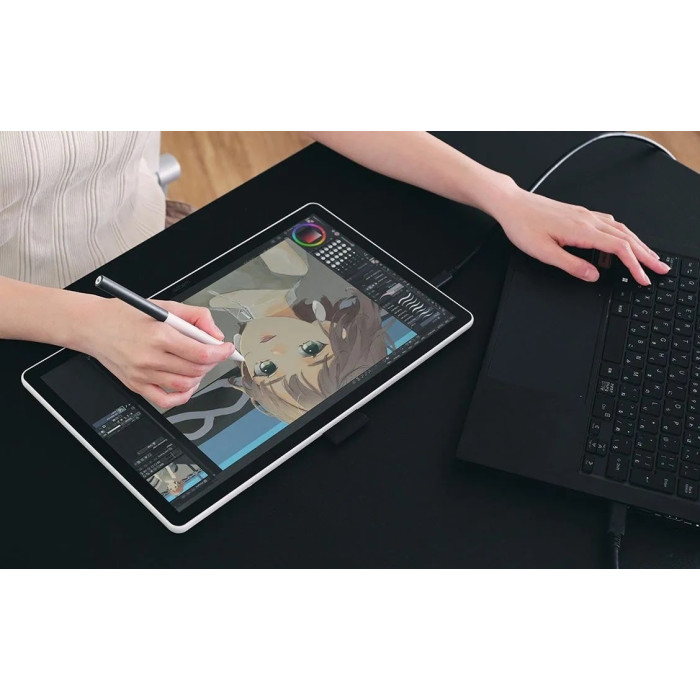 Wacom One pen 14 DTC141W0 белый