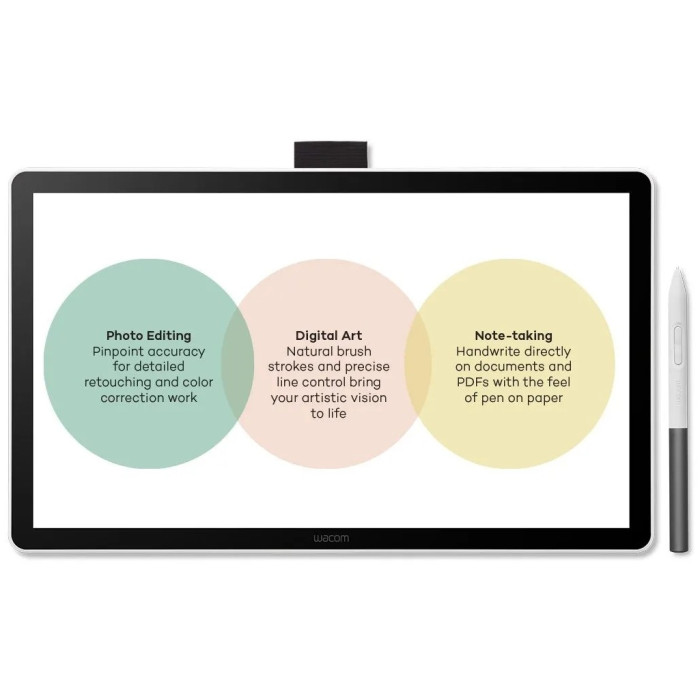 Wacom One pen 14 DTC141W0 белый