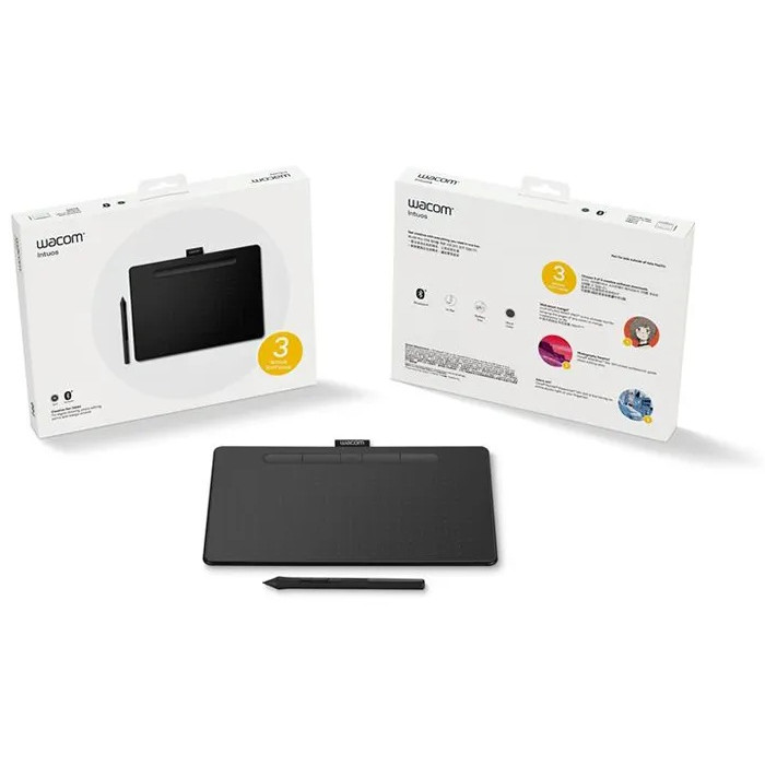 Wacom Intuos Medium CTL-6100K-B черный