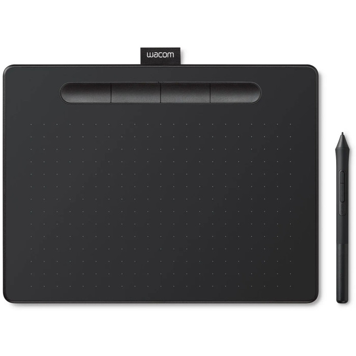 Wacom Intuos Medium CTL-6100K-B черный