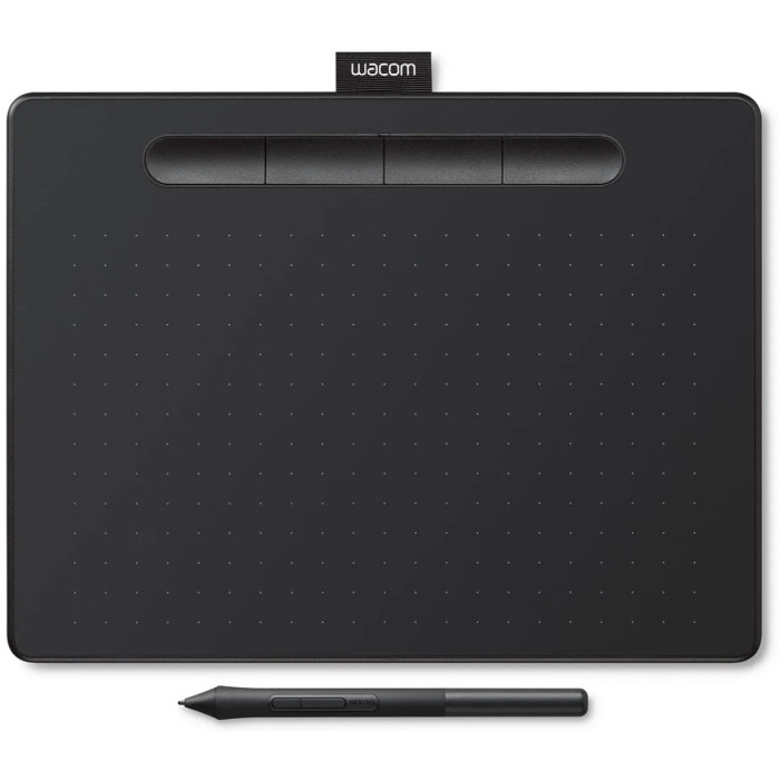 Wacom Intuos Medium CTL-6100K-B черный