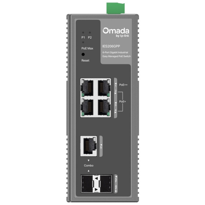 Коммутатор TP-Link IES206GPP