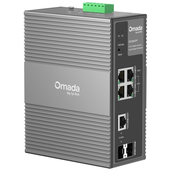 Коммутатор TP-Link IES206GPP