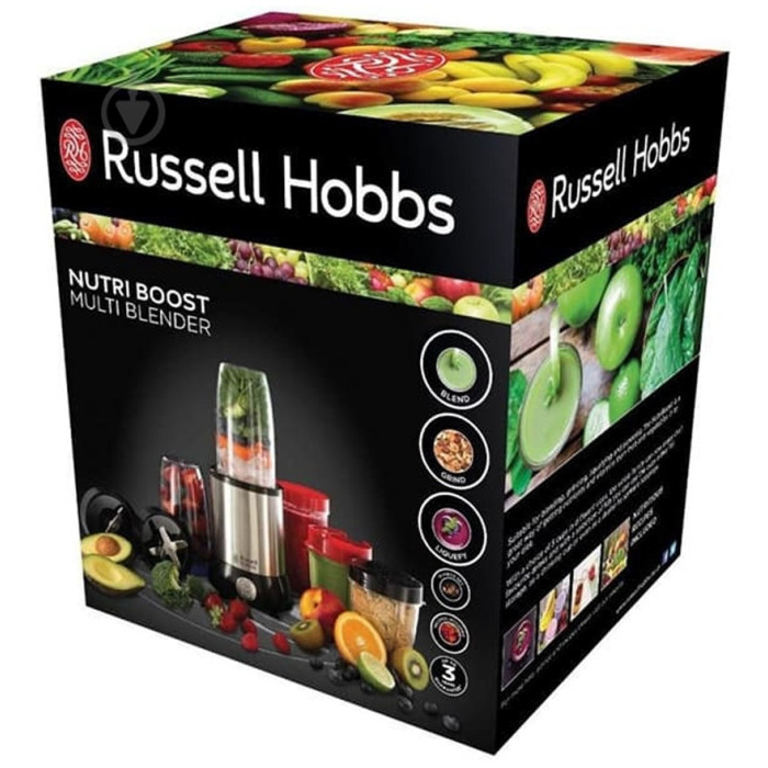 Блендер Russell Hobbs NutriBoost 23180-56 серебристый