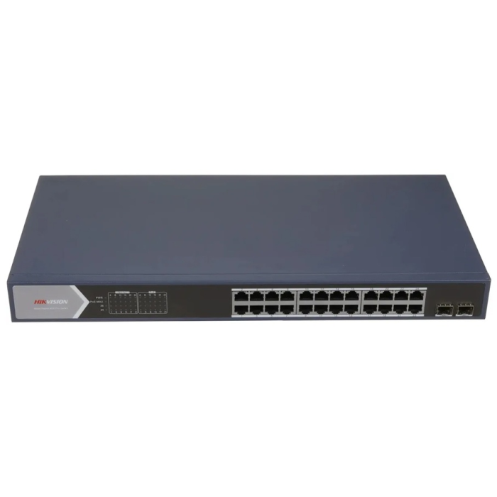 Коммутатор Hikvision DS-3E1526P-EI V2