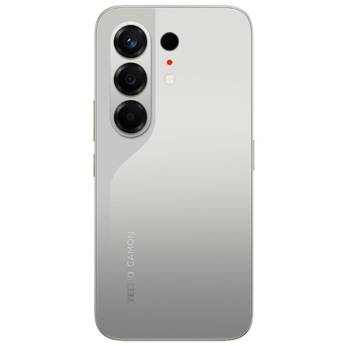TECNO Camon 50 12 ГБ/256 ГБ серебристый