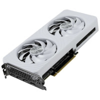 PALIT GeForce RTX 5060Ti White OC 8GB GDDR7 128 bit, 1x HDMI 2.1b, 3x DP 2.1b, 2 Fan, 1x 8-pin pwr connector, 600W, 262.1 x 126.3 x 40.1 mm, NE7506TU19P1-GB2062M<br>