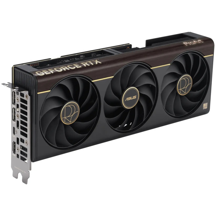 ASUS Video Card NVIDIA 5070TI 16 GB GDDR7, 2300 MHz / 2610 MHz, 8960sp, 70 RT cores, Ray tracing, 256 bit, 2.5 slots, 16 pin power supply (12V-2x6), HDMI, DisplayPort, USB Type-C<br>