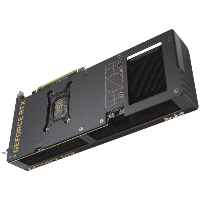 ASUS Video Card NVIDIA 5070TI 16 GB GDDR7, 2300 MHz / 2610 MHz, 8960sp, 70 RT cores, Ray tracing, 256 bit, 2.5 slots, 16 pin power supply (12V-2x6), HDMI, DisplayPort, USB Type-C<br>