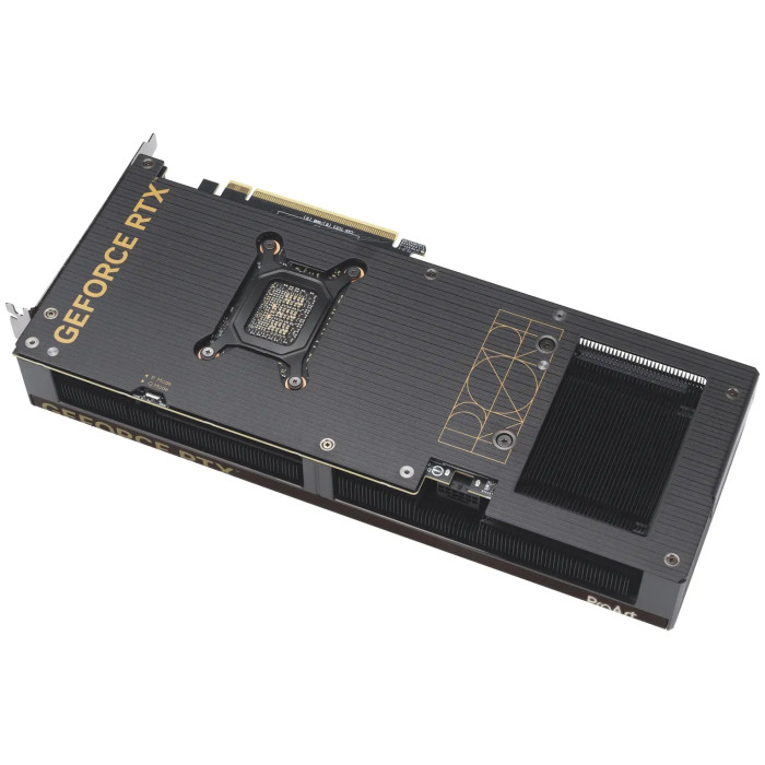 ASUS Video Card NVIDIA 5070TI 16 GB GDDR7, 2300 MHz / 2610 MHz, 8960sp, 70 RT cores, Ray tracing, 256 bit, 2.5 slots, 16 pin power supply (12V-2x6), HDMI, DisplayPort, USB Type-C<br>