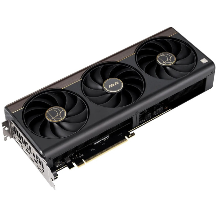 ASUS Video Card NVIDIA 5070TI 16 GB GDDR7, 2300 MHz / 2610 MHz, 8960sp, 70 RT cores, Ray tracing, 256 bit, 2.5 slots, 16 pin power supply (12V-2x6), HDMI, DisplayPort, USB Type-C<br>