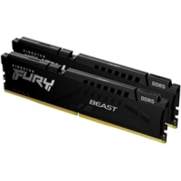 Kingston 32GB 6800MT/s DDR5 CL34 DIMM (Kit of 2) FURY Beast Black EXPO<br>