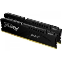 Kingston 32GB 6400MT/s DDR5 CL32 DIMM (Kit of 2) FURY Beast Black EXPO<br>
