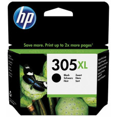 HP 305XL High Yield Black Original Ink Cartridge для HP DeskJet 2300, 2700 / 2700e series, HP DeskJet Plus 4100/4100e series, HP ENVY 6010/6010e, 6020/6020e, 6030/6030e, 6050/6050e series, HP ENVY Pro 6400/6400e series