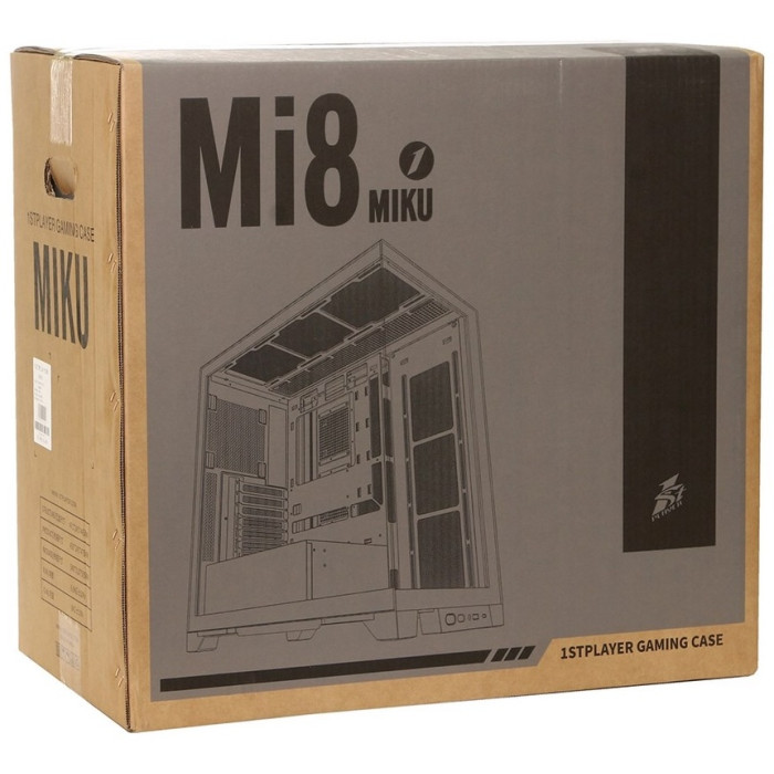 1STPLAYER Mi8 (MI8-BK-3FC7R-1FC7) черный