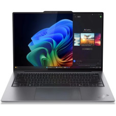 ThinkPad X9-14 G1, Intel® Core™ Ultra 5 226V (LPE-cores up to 3.50GHz, 8MB), 14' WUXGA Non-Touch, W11P64 RUS, 16.0GB, 1x512GB SSD M.2 2242 PCIe Gen4 TLC Opal, Intel® Arc™ Graphics 130V, Intel®BE201,BT 5.4, No Wired Ethernet, FPR, 1080P FHD, 3 Cell Li-Pol