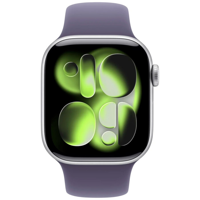 Apple Watch Series 11 M/L 46 мм серебристый-фиолетовый