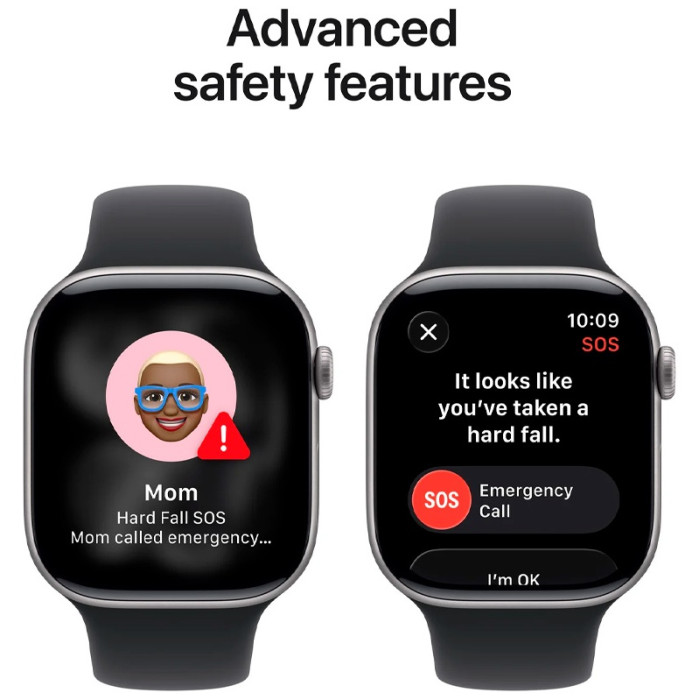 Apple Watch Series 11 M/L 46 мм серебристый-фиолетовый