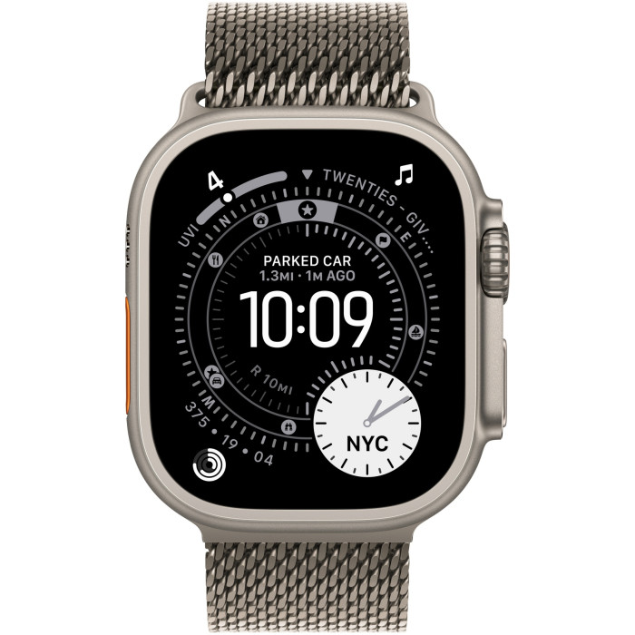 Apple Watch Ultra 3 2025 GPS + Cellular L 49 мм золотистый