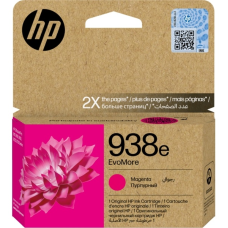 Картридж HP Europe/938e EvoMore Magenta Original Ink Cartridge/Лазерный/Пурпурный 249270