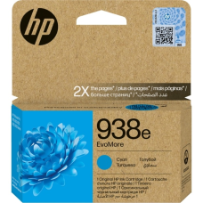 Картридж HP Europe/938e EvoMore Cyan Original Ink Cartridge/Лазерный/Голубой 249271