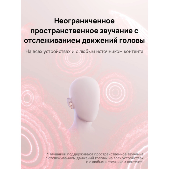 Наушники Huawei FreeBuds 7i черный